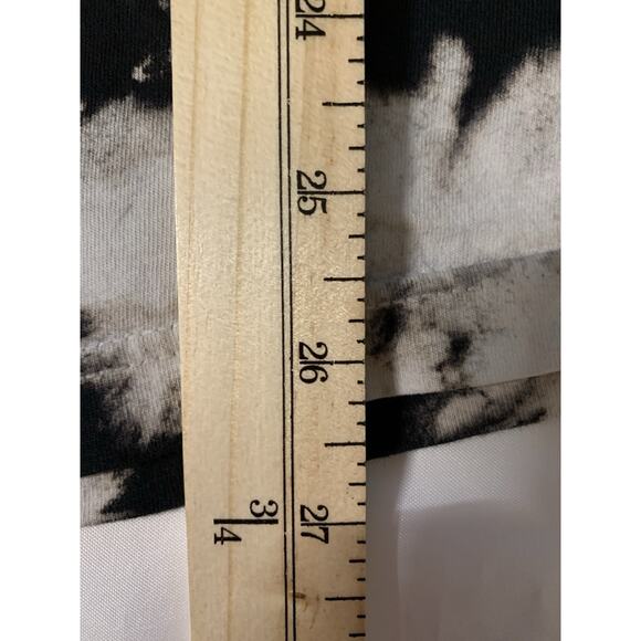 Metallica Sz Med Life is Pain Bravado Death Is Pain Graphic Tee Black Acid Wash - Picture 7 of 8